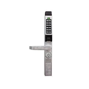Napco PDL1300NW/26D1 Networx Narrow Stile Wireless Access Prox Lock Trim with Built in Wiegand Proximity ID Card Reader