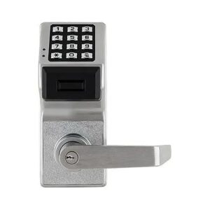 Alarm Lock PDL6200/26D Trilogy Networx Series Wireless Network Lock, Satin Chrome