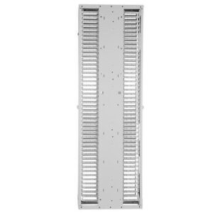 Panduit PE2VD1096WH PE2V Cable Manager 10" Wide Double