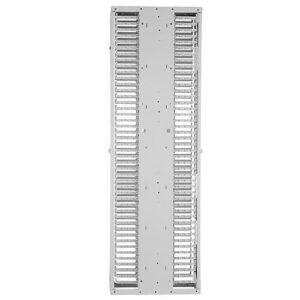 Panduit PE2VD12WH Cable Manager, 12" Wide Double