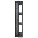 Panduit PE2VFD12 PE2V Cable Manager 12" Wide Single