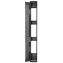 Panduit PE2VFD1296 Cable Manager, 12" Wide Single