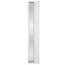 Panduit PE2VFD12WH Cable Manager, 12" Wide Single
