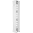 Panduit PE2VFD12WH Cable Manager, 12" Wide Single