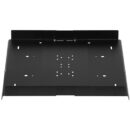 Panduit PE2VWF Waterfall Trough for PE2V Managers, Black