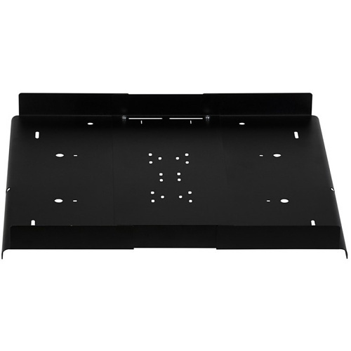 Panduit PE2VWF Waterfall Trough for PE2V Managers, Black