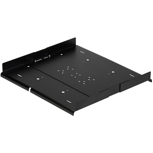 Panduit PE2VWF Waterfall Trough for PE2V Managers, Black