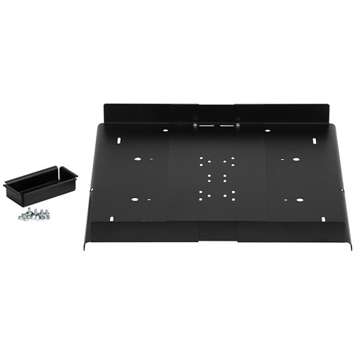 Panduit PE2VWF Waterfall Trough for PE2V Managers, Black