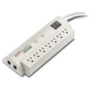 APC PER7T Personal SurgeArrest, 7-Outlet, Phone Line Protection