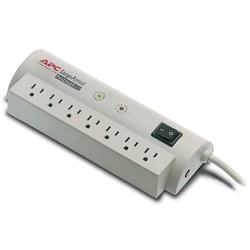 APC PER7T Personal SurgeArrest, 7-Outlet, Phone Line Protection