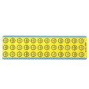 Panduit PESC-J-EC Electrical Symbol Vinyl Cloth, Safety Label Maker and Accessory