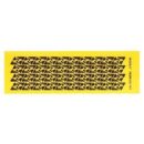 Panduit PESW-AA-11Y Vinyl, 'Static Sensitive Symbol', 0.3" Triangle