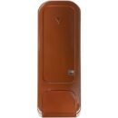 DSC PG9945 PowerG Wireless Door and Window Contact with Auxiliary Input, Brown