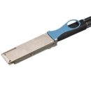 Panduit PHQ4SQFTP2C5MBL 100G QSFP28 to 4x SFP28 25G DAC Breakout, 30AWG, 5m, Black