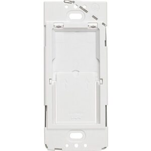 Lutron PICO-WBX-ADAPT Caseta Wireless Wall Plate Bracket for Pico Remote, Clear