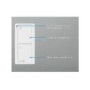 Lutron PJ2-2B-GIV-L01 Pico Wireless Control, Button, White