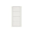 Lutron PJ2-4B-GWH-EL2 Pico 4-Button Wireless Remote, Scene Control for Light, with Custom Engraving, in White