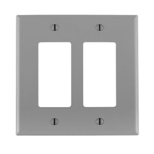 Leviton PJ262-GY Wall Plate