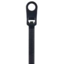 Panduit PLC4S-S10-C0 Locking Clamp Tie, 15"L, Black