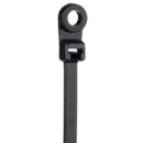 Panduit PLC4S-S10-C0 Locking Clamp Tie, 15"L, Black