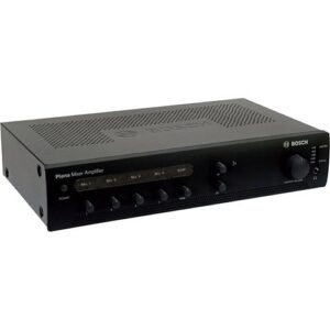 Bosch PLE-1ME120-US Plena Mixer Amplifier, 120W