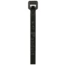 Panduit PLT1.5M-M0 Pan-Ty Locking Cable Ties, 18lb, 5.6", 1000-Pack, Black