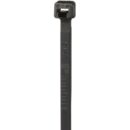 Panduit PLT1.5M-M0 Pan-Ty Locking Cable Ties, 18lb, 5.6", 1000-Pack, Black