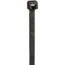 Panduit PLT1.5M-M0 Pan-Ty Locking Cable Ties, 18lb, 5.6", 1000-Pack, Black