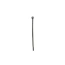 Panduit PLT2M-C0 Locking Cable Tie UV PA6.6, 8", 18 lb, 100-Pack, Black