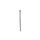 Panduit PLT2M-C0 Locking Cable Tie UV PA6.6, 8", 18 lb, 100-Pack, Black