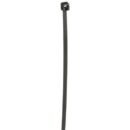 Panduit PLT2M-M20 Pan-Ty Indoor Locking Cable Ties, 18 lb Strength, 8" Length, 1000-Pack, Black