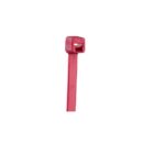 Panduit PLT2S-M2 Locking Cable Tie PA6.6, 7.4", 50 lb, 1000-Pack, Red