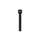Panduit PLT2S-M20 Locking Cable Tie PA6.6, 7.4", 50 lb, 1000-Pack, Black