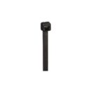 Panduit PLT2S-M20 Locking Cable Tie PA6.6, 7.4", 50 lb, 1000-Pack, Black