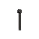 Panduit PLT2S-M20 Locking Cable Tie PA6.6, 7.4", 50 lb, 1000-Pack, Black