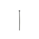 Panduit PLT3S-C0 Pan-Ty Cable Tie, UV PA6.6, 11.5", 50 lb, 100-Pack, Black