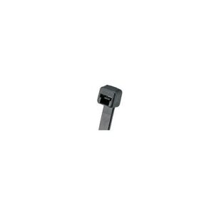 Panduit PLT3S-M20 Pan-Ty Cable Tie, PA6.6, 11.5", 50 lb, 1000-Pack, Black