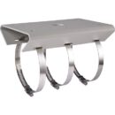 Hikvision PMP Pole Mount Adapter for WMP-S and WMP-L, White