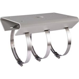 Hikvision PMP Pole Mount Adapter for WMP-S and WMP-L, White