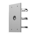 Hikvision PMP-JB-G Horizontal Pole Mounting Bracket for Speed Dome Cameras, Gray