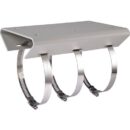 Hikvision PMPL Vertical Pole Mount Adapter for Speed Dome Cameras, White