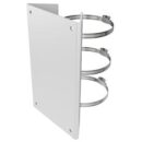 Hikvision PMPL Vertical Pole Mount Adapter for Speed Dome Cameras, White