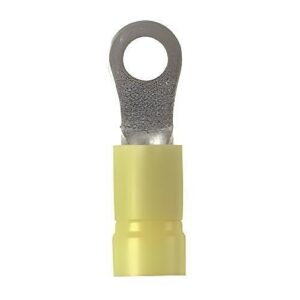 Panduit PMV6-5R-L Ring Terminal, Vinyl Insulated