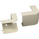 Wiremold PN05F18V Raceway Elbow External, Ivory