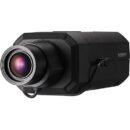 Hanwha PNB-A6001 P-Series 2MP WDR Box AI IP Camera with WiseStream, Black