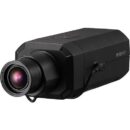 Hanwha PNB-A6001 P-Series 2MP WDR Box AI IP Camera with WiseStream, Black