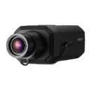 Hanwha PNB-A9091RLPH Series 4K Low-Moderate Speed LPR Box Camera with IR Illuminator and Wall Mount Bracket, 12-50mm Lens, Gray White PoE Housing