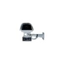Hanwha PNB-A9091RLPH Series 4K Low-Moderate Speed LPR Box Camera with IR Illuminator and Wall Mount Bracket, 12-50mm Lens, Gray White PoE Housing