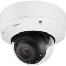 Hanwha PND-A6081RV P-Series 2MP IR Indoor Vandal AI Camera, 4.38-9.33mm, White