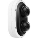 Hanwha PNM-7082RVD P-Series 2MP IR Outdoor Vandal-Rated WDR IP Dome Camera, 3-6mm Lens, White